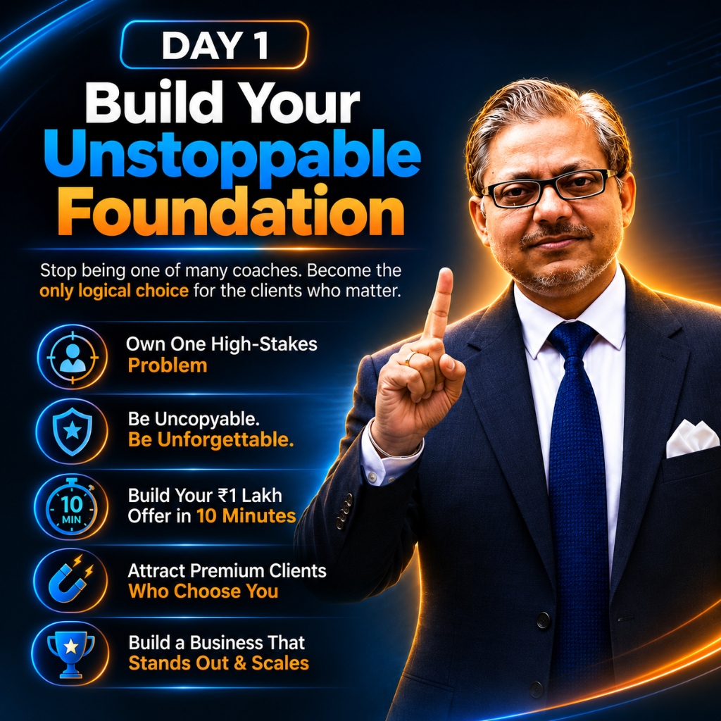 Day 1: Build Your Unstoppable Foundation