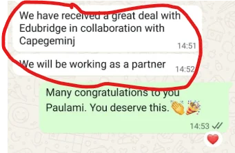 Paulami WhatsApp Proof 2