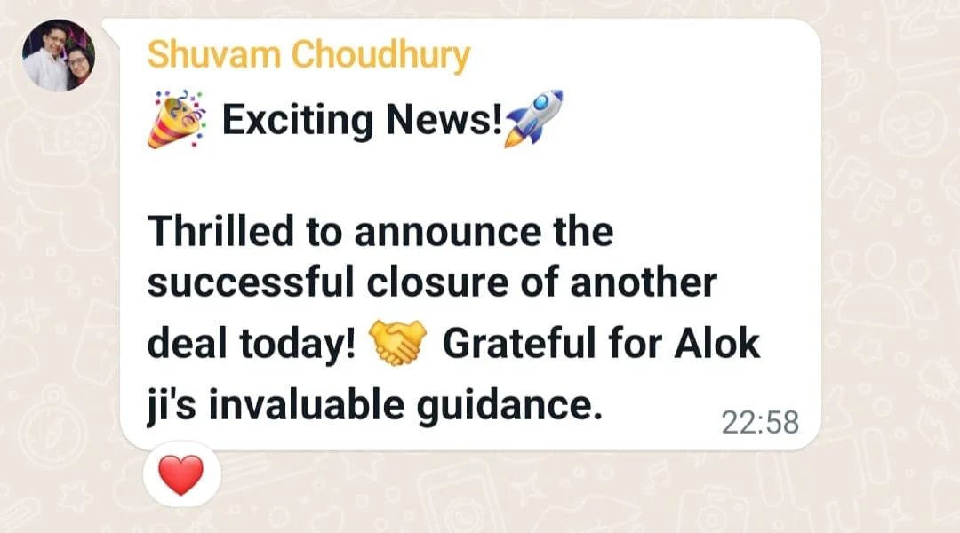 Shuvam WhatsApp Proof 1