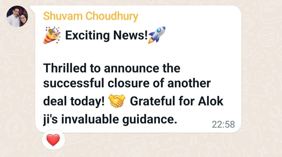 Shuvam WhatsApp Chat Proof 1
