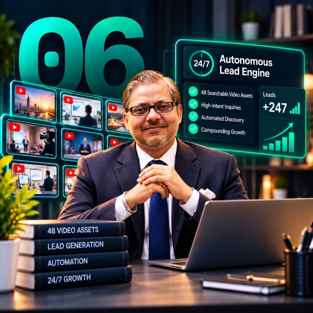 Autonomous Lead Engine Compounding Milestone with Alok Kumar